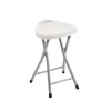 Accessori Bagno|Sgabello bianco