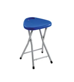 Accessori Bagno|Sgabello blu