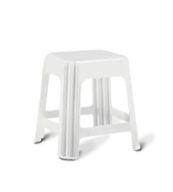Accessori Bagno|Sgabello in plastica "novanta"  - 40 cm.
