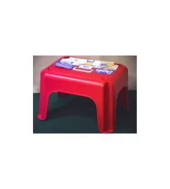 Outlet Sgabello medio "dumbo" con maniglia. Accessori Bagno