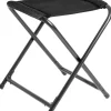 Brunner Campeggio|Sgabello pieghevole da campeggio "aravel vitachic stool" in alluminio e 3durafeel pro antracite 27x40x45 cm