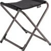 Campeggio-Brunner Sgabello pieghevole da campeggio "phantom stool" in alluminio e licotex grigio 27x40x45 cm