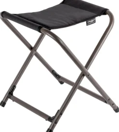 Campeggio-Brunner Sgabello pieghevole da campeggio "phantom stool" in alluminio e licotex grigio 27x40x45 cm