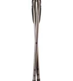 Campeggio-Brunner Sgabello pieghevole da campeggio "phantom stool" in alluminio e licotex grigio 27x40x45 cm