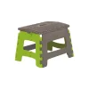 Scale E Sgabelli- Sgabello pieghevole salvaspazio "ministep" in plastica, altezza 29 cm