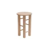 New Sgabello toby in faggio naturale, h45 cm Sedie E Sgabelli