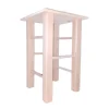 Sgabello toby quadrato h45 cm Sedie E Sgabelli