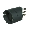 Bticino Multiprese Ed Adattatori|S3623ge kit adattatore spina 10a presa p30 g - .