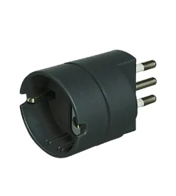 Bticino Multiprese Ed Adattatori|S3623ge kit adattatore spina 10a presa p30 g - .