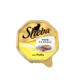 Alimenti Umido Gatto- Sheba patè classico con pollo