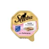 Discount Sheba pate' classico con salmone Alimenti Umido Gatto