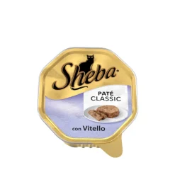 Alimenti Umido Gatto|Sheba pate' classico con vitello