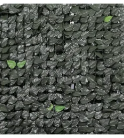 EuroGarden Reti, Recizioni E Cancelli Per Giardino|Siepe artificiale in pvc "lauro" 1,5x3 metri