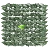 EuroGarden Reti, Recizioni E Cancelli Per Giardino|Siepe artificiale in pvc "lauro" 3x1 mt