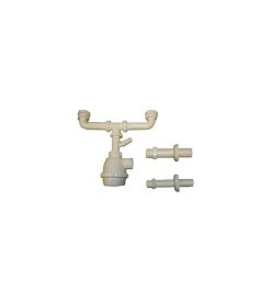 Sifoni|Sifone a bottiglia a 2 vie 1 1/4" e 1 1/2" x 32 - 40 mm., per cucina