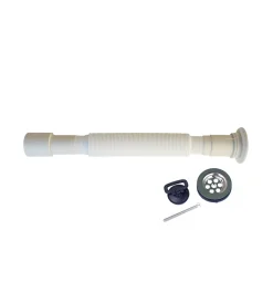 Sifoni|Sifone completo di piletta ø 85 mm. per cucina 1 1/2"