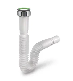 Kam Rubinetti Vari|Sifone esterno per fontane da giardino in pvc allungabile da 1"1/4