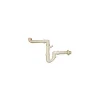 Sifoni- Sifone salvaspazio a “s” 1 vasca 1 1/2" x 40 mm., per cucina