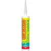 Siliconi E Sigillanti-Saratoga "sil sil 3004"  silicone sigillante bianco  280 ml - .