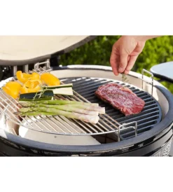 Barbecue-Barbecook Sistema di cottura flessibile per barbecue "kamado kamal 53"