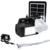 EuroGarden Illuminazione Per Esterno|Sistema di ricarica solare multifunzione con batteria