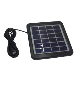 EuroGarden Illuminazione Per Esterno|Sistema di ricarica solare multifunzione con batteria
