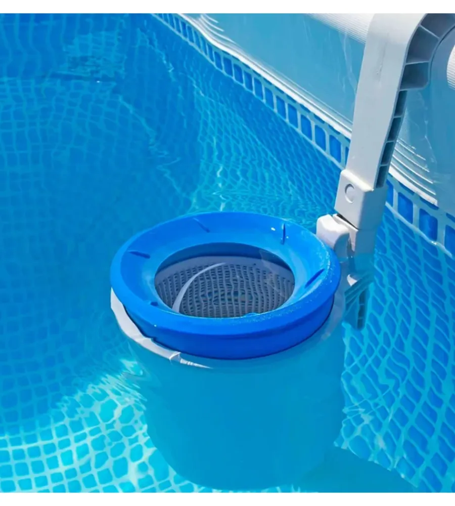 Piscine-Intex Skimmer deluxe x pompe da 3.785 lh i.5 - cod. 68600