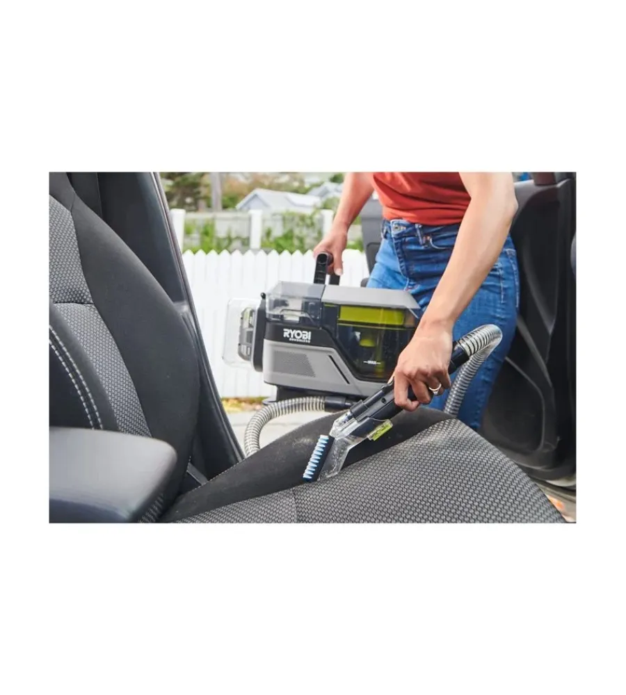 Ryobi Aspirazione|Smacchiatore multisuperfici a batteria brushless "rdc18bl-0" 18v solo corpo macchina