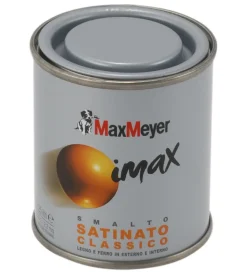 Smalti A Solvente-MaxMeyer Smalto a solvente satinato rosso lt 0,125