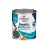 Outlet Smalto acqua brillante 0,5 lt. verde scuro Smalti All' Acqua