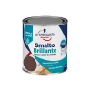 Smalti All' Acqua|Smalto acqua brillante 0,5 lt. marrone