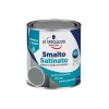 Smalti All' Acqua|Smalto acqua satinato 0,5 lt. grigio perla