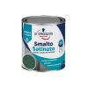 Smalto acqua satinato 0,5 lt. verde scuro Smalti All' Acqua