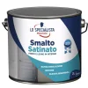 Smalti All' Acqua- Smalto acqua satinato 2 lt. bianco