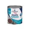 Smalti All' Acqua|Smalto acqua satinato 0,5 lt. marrone