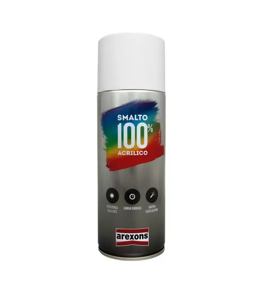 Vernici Spray-Arexons Smalto acrilico arancio puro spray ml400