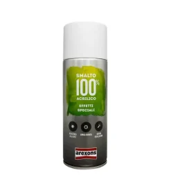 Vernici Spray-Arexons Smalto acrilico argento spray ml400