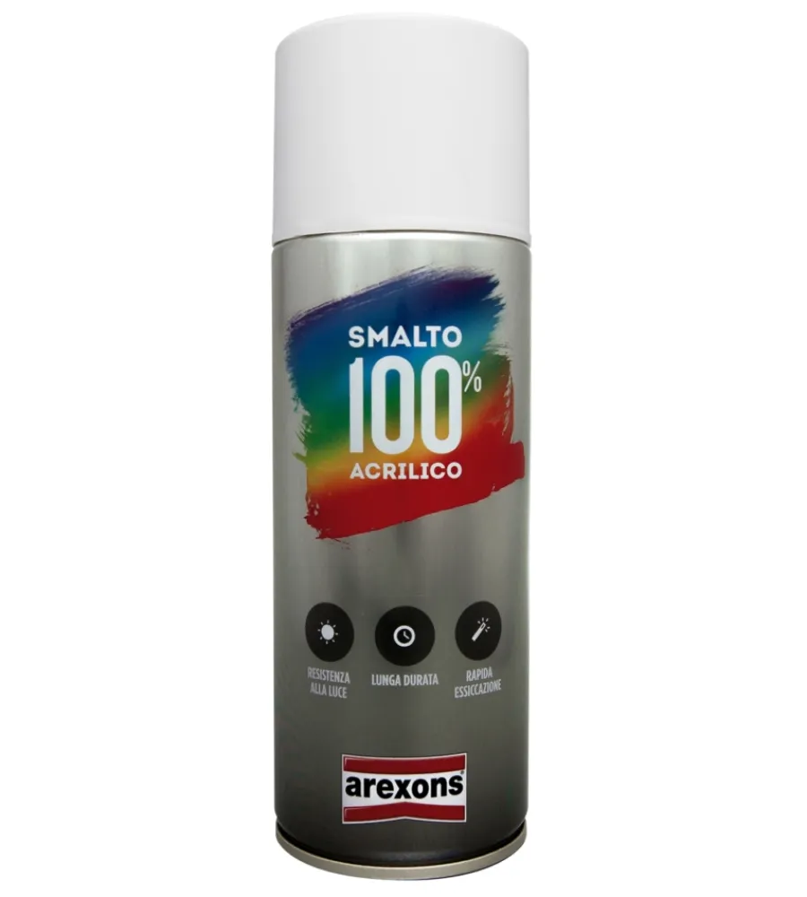 Vernici Spray-Arexons Smalto acrilico azzurro spray ml400