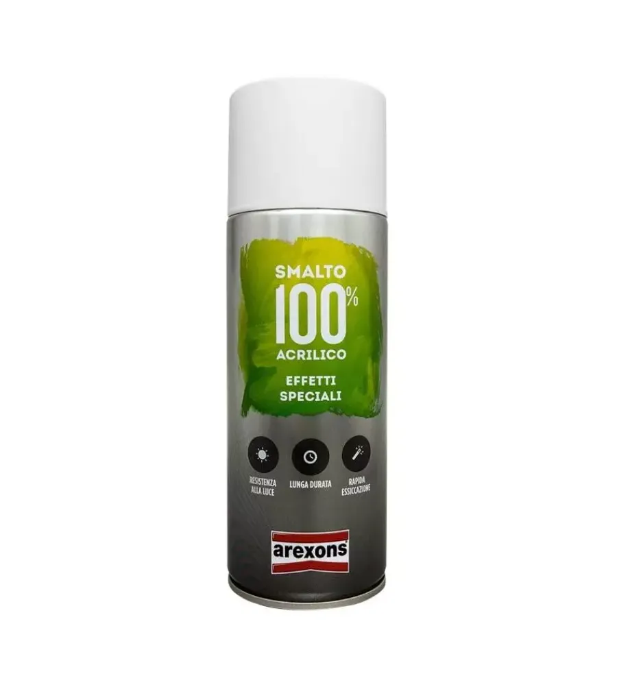Vernici Spray-Arexons Smalto acrilico diamantato nero spray ml400