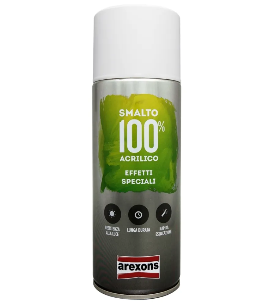 Vernici Spray-Arexons Smalto acrilico diamantato nero spray ml400