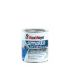 Max Meyer Smalti All' Acqua|Smalto all'acqua acril-poliuretanico "brillante" colore grigio pietra, 125 ml