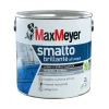 Discount Smalto all'acqua acril-poliuretanico "brillante" colore nero, 2 litri Smalti All' Acqua