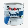 Smalti All' Acqua-Max Meyer Smalto all'acqua acril-poliuretanico "brillante" colore bianco, 2 litri