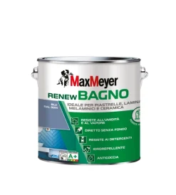 Smalti Speciali-Max Meyer Smalto all'acqua bagno "renew" blu 2 lt