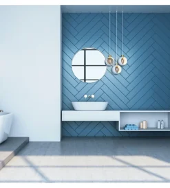 Outlet Smalto all'acqua bagno "renew" grigio 2 lt Smalti Speciali