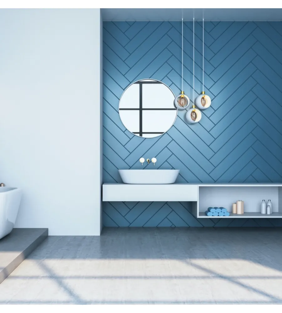 Outlet Smalto all'acqua bagno "renew" grigio 2 lt Smalti Speciali