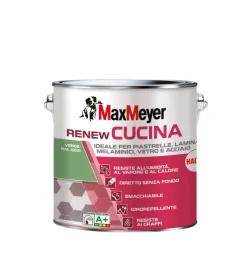 Outlet Smalto all'acqua cucina "renew" verde 2 lt Smalti Speciali