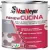 Smalti Speciali-Max Meyer Smalto all'acqua cucina "renew" grigio 2 lt