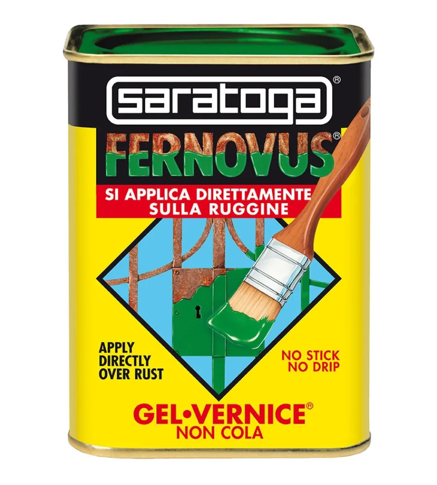 New Smalto antiruggine "fernovus" micaceo nero antico 750 ml Smalti Antiruggine
