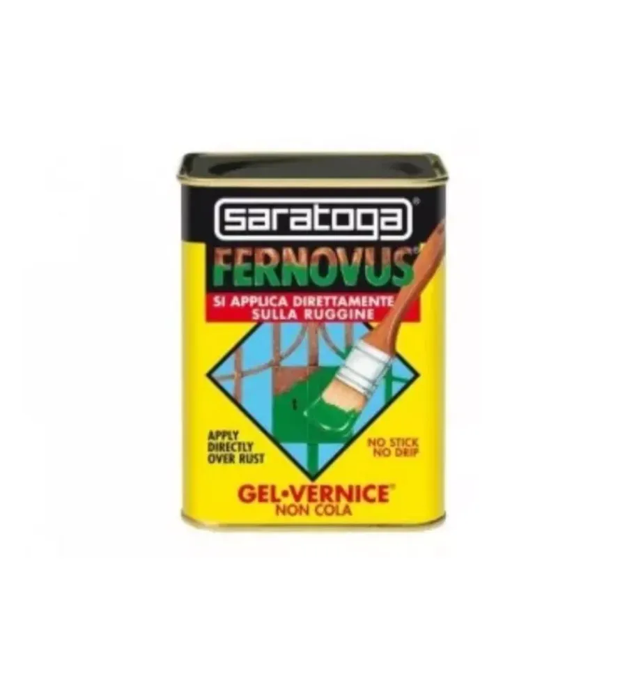 New Smalto antiruggine "fernovus" satinato bianco ghiaccio 750 ml Smalti Antiruggine